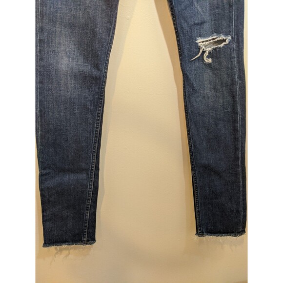 Rag & Bone Men Jean Standard Issue Fit 1 Extra Slim Distressed Button Fly 29x33 - Picture 9 of 12